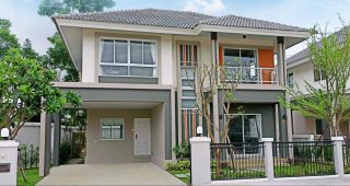 บ้านเดี่ยว กาญจน์กนกวิลล์ 20 บ่อสร้าง-สันกำแพง Karnkanok Ville 20 Bo Sang-San Kamphaeng