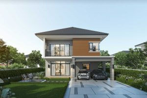 บ้านเดี่ยว กฤษณา การ์เด้นโฮม พุทธมณฑลสาย 5 Krisana Gardenhome Buddhamonthon Sai 5