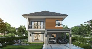 บ้านเดี่ยว กฤษณา การ์เด้นโฮม พุทธมณฑลสาย 5 Krisana Gardenhome Buddhamonthon Sai 5