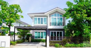 EP.2151 รีวิว บ้านเดี่ยว ปาล์มวิลล์ เทพารักษ์ บ้านเดี่ยวดีไซน์ใหม่ ตอบโจทย์ทุกการใช้งาน ใกล้ถนนเส้นหลัก, ทางด่วน และสนามบินสุวรรณภูมิ เริ่ม 3.89 ล้าน*