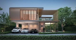 บ้านไออุ่นอรุณ เวสต์เกต I UNN Aroon Home Westgate