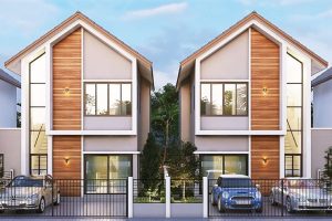 สองเรา รังสิต Songrao Rangsit บ้านเดี่ยวและบ้านแฝดสไตล์ Nordic ใกล้ ม.ธรรมศาสตร์ รังสิต