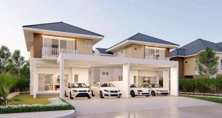 ธนาลัย บ้านบึง ชลบุรี Tanalai Banbueng Chonburi บ้านบรรยากาศธรมชาติ ตอบสนองทุกไลฟ์สไตล์ผู้อยู่อาศัย