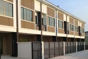 ทาวน์โฮม แคปปิตอลซิตี้ ธัญบุรี-คลอง 8 Capital City Tanyaburi-Klong 8