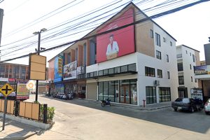 อาคารพาณิชย์ ภานิช อีสวิลล์ รังสิต-คลอง 8 Panish East Ville Rangsit-Klong 8
