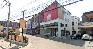 อาคารพาณิชย์ ภานิช อีสวิลล์ รังสิต-คลอง 8 Panish East Ville Rangsit-Klong 8