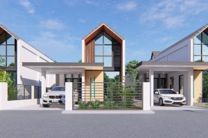 บ้านเดี่ยว สปริงทาวน์ แหลมฉบัง-บางละมุง Spring Town Laemchabang-Banglamung