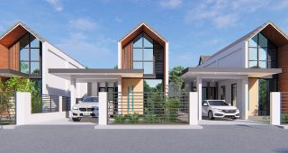 บ้านเดี่ยว สปริงทาวน์ แหลมฉบัง-บางละมุง Spring Town Laemchabang-Banglamung