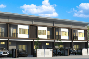 ทาวน์โฮม บ้านราชพฤกษ์ ประตูน้ำพระอินทร์ เฟส 2 Baan Ratchapruek Pratunam Phra In Phase 2
