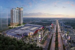คอนโด เอสเซ็นท์ ระยอง 2 Escent Rayong 2 คอนโดใหม่ใน Central 1 ห้องนอน เริ่ม 2 ล้าน*