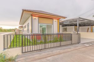บ้านเกศสิริ แลนด์แอนด์เฮ้าส์ มาบยางพร Gessiri Land and Houses Mabyangporn