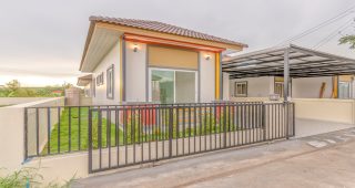 บ้านเกศสิริ แลนด์แอนด์เฮ้าส์ มาบยางพร Gessiri Land and Houses Mabyangporn