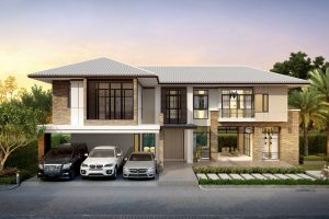 บ้านเดี่ยว แกรนด์ เวลาน่า อู่ตะเภา-บ้านฉาง Grand Velana U-Tapao-Baanchang