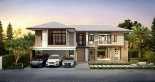 บ้านเดี่ยว แกรนด์ เวลาน่า อู่ตะเภา-บ้านฉาง Grand Velana U-Tapao-Baanchang