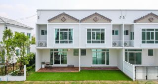 EP.1864 รีวิว คิว ดิสทริค สุขสวัสดิ์ 76 Q District Suksawat 76 บ้านสไตล์ English Cottage โครงการใหม่จาก Q House