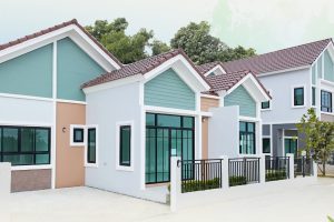 บ้านแฝด ศรีเทพวิลเลจ บางปะกง Srithep Village Bangpakong