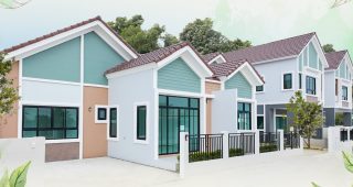 บ้านแฝด ศรีเทพวิลเลจ บางปะกง Srithep Village Bangpakong