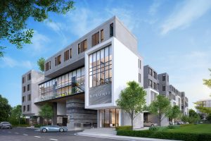 เดโลนิกซ์ คอนโด เอแบค-บางนา Delonix Condo Abac-Bangna เพียง 1 นาที จาก ม.เอแบค เริ่ม 1.19 ล้าน*