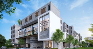 เดโลนิกซ์ คอนโด เอแบค-บางนา Delonix Condo Abac-Bangna เพียง 1 นาที จาก ม.เอแบค เริ่ม 1.19 ล้าน*