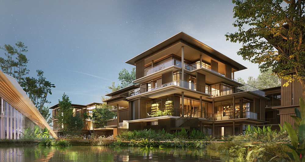 villas