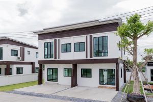 บ้านแฝด พานา วิลล์ วิลเลจ ดอนหัวฬ่อ-สำนักบก-บ้านบึง Pana Ville Village