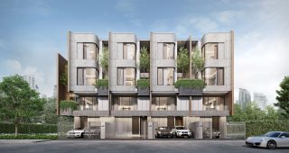 รีวิว ทาวน์โฮม ฟอเรสต์ รัชดา Forest Ratchada เริ่ม 15.9 ล้านบาท*