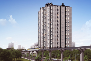 คอนโด อัสสกาญจน์ เพลส ศรีนครินทร์ Assakarn Place Srinakarin ติดถนนใหญ่ ใกล้รถไฟฟ้า 3 สาย