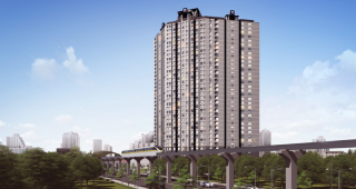 คอนโด อัสสกาญจน์ เพลส ศรีนครินทร์ Assakarn Place Srinakarin ติดถนนใหญ่ ใกล้รถไฟฟ้า 3 สาย