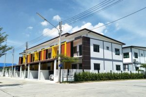 ทาวน์โฮม เซนจูรี่ วิว หนองกะขะ-หนองหงษ์ Century View Nong Kakha-Nong Hong