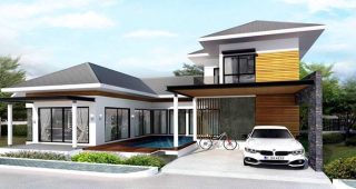 บ้านเดี่ยว อิสตินี่ บางเสร่ Eastiny Bangsaray