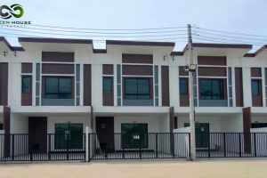 ทาวน์โฮม กรีนเฮ้าส์ พุทธมณฑลสาย 4 (กระทุ่มล้ม 19) GreenHouse Buddhamonthon Sai 4