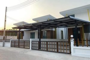 บ้านแฝด จินดาภัณฑ์ พลัส บ้านบึง Jindapan Plus Ban Bueng