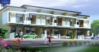 พี วิลเลจ หนองชาก P Village Nongchark ทำเลดี สี่แยกหนองชาก ติดถนนบ้านบึง-แกลง