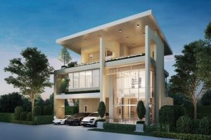 บ้านเดี่ยว ไพรเวท 33 บ้านสวน-พระยาสัจจา Private 33 บนทำเลหายาก ใจกลางเมืองชลบุรี