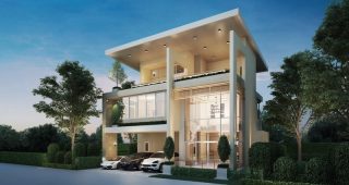 บ้านเดี่ยว ไพรเวท 33 บ้านสวน-พระยาสัจจา Private 33 บนทำเลหายาก ใจกลางเมืองชลบุรี