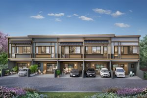 ทาวน์โฮม สิริ เพลส วงแหวน-ลำลูกกา Siri Place Wongwaen-Lamlukka