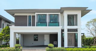 EP.1880 รีวิว Grand Britania Bangna บางนา กม.12 บ้านเดี่ยวหรู สไตล์ Modern British ใกล้ Mega บางนา