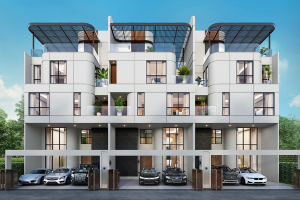 DEMI สาธุ 49 Deluxe Townhome แบรนด์ใหม่จาก แสนสิริ ใกล้ CBD สาทร-สุขุมวิท เริ่ม 15 ล้าน*