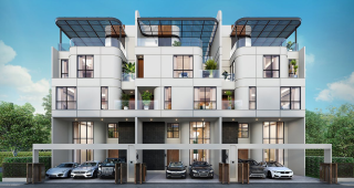 DEMI สาธุ 49 Deluxe Townhome แบรนด์ใหม่จาก แสนสิริ ใกล้ CBD สาทร-สุขุมวิท เริ่ม 15 ล้าน*