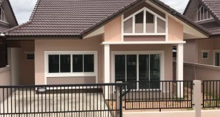บ้านแฝด บีลีฟโฮม สปอร์ต วิลเลจ บ่อวิน B Leaf Home Sport Village