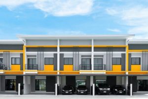 ทาวน์โฮม สิริน การ์เด้น แหลมฉบัง-โรงโป๊ะ Sirin Garden Laem Chabang-Rong Poh
