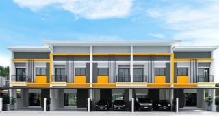 ทาวน์โฮม สิริน การ์เด้น แหลมฉบัง-โรงโป๊ะ Sirin Garden Laem Chabang-Rong Poh