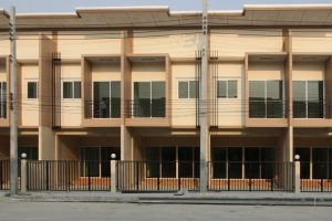 ทาวน์โฮม บ้านตะวันทอง 3 เลียบคลองภาษีเจริญฝั่งใต้ Baan Tawanthong 3