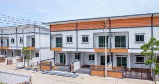 ทาวน์โฮม บ้านสวน บางละมุง 4 Baansuan Banglamung 4