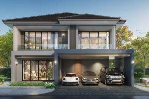 บ้านเดี่ยว เบอร์ตัน เรสซิเดนซ์ พระราม 2-พุทธบูชา Bourton Residence Rama 2-Phuthabucha