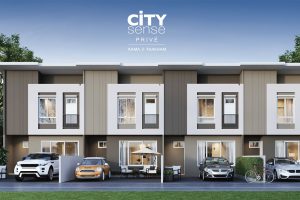 ทาวน์โฮม ซิตี้เซนส์ พรีเว่ พระราม 2-ท่าข้าม City Sense Prive Rama 2-Thakham