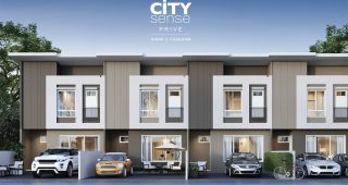 ทาวน์โฮม ซิตี้เซนส์ พรีเว่ พระราม 2-ท่าข้าม City Sense Prive Rama 2-Thakham