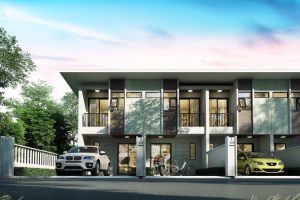 ทาวน์โฮม โกลเด้น โฮม 4 เครือสหพัฒน์ Golden Home 4