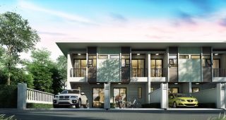 ทาวน์โฮม โกลเด้น โฮม 4 เครือสหพัฒน์ Golden Home 4