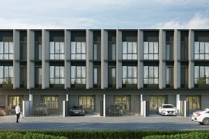 ทาวน์โฮม นีโอ วิลล์ ศรีวารี-สุวรรณภูมิ Neo Ville Srivaree-Suvarnabhumi